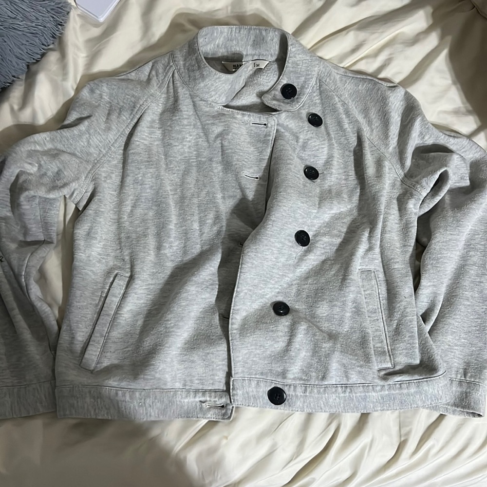 Old navy jacket size Medium. Okay condition.